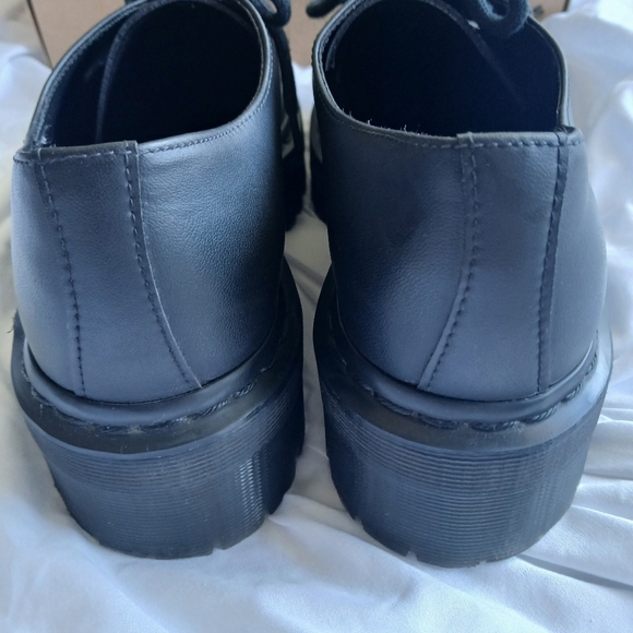 Dr. Martens Black Leather Oxfords - Picture 7 of 15